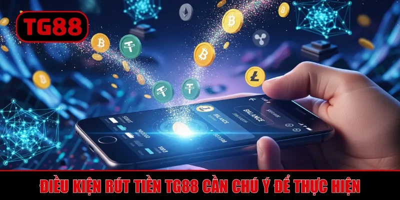 Điều kiện rút tiền TG88 cần chú ý để thực hiện