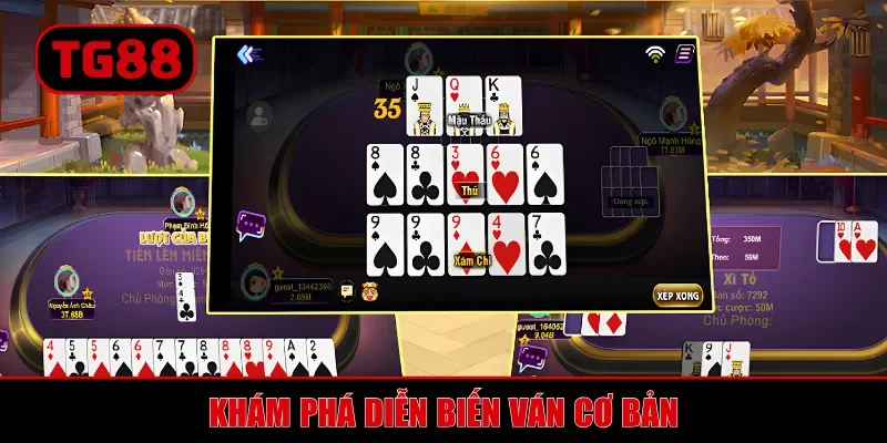 Khám phá diễn biến ván cơ bản