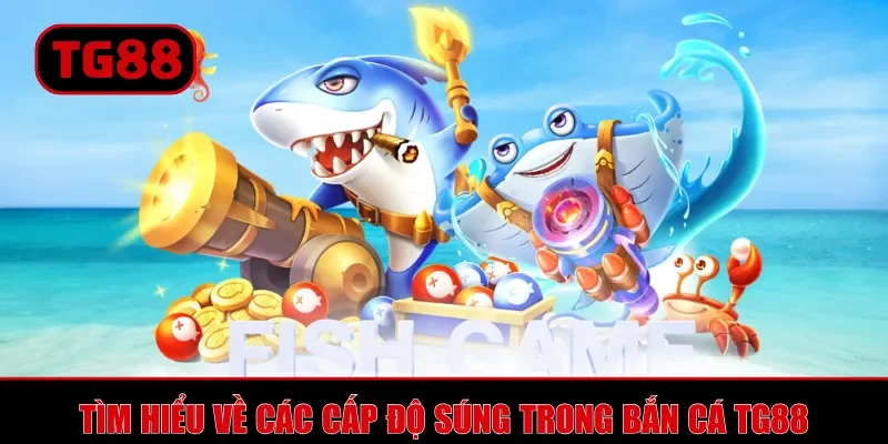 Tìm hiểu về các cấp độ súng trong bắn cá TG88
