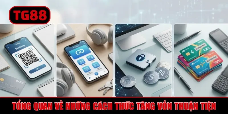 Tổng quan về những cách thức tăng vốn thuận tiện 